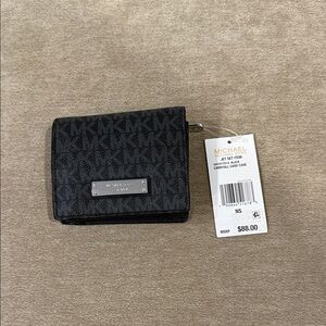 Michael Kors Dark Gray Card Holder